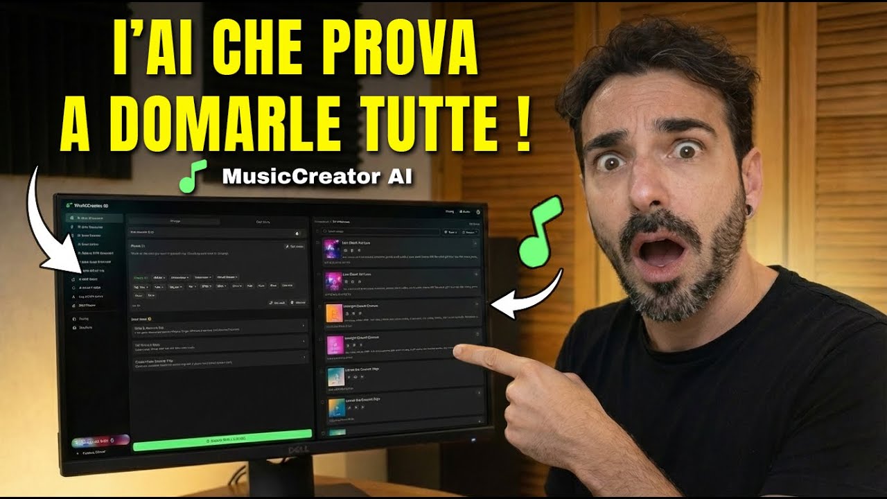Una piattaforma AI musicale per (provare a) domarle tutte? | MusicCreator.ai