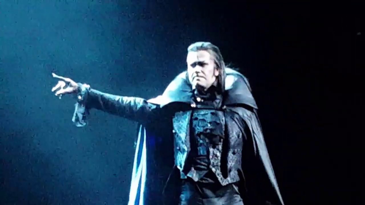 Tanz der Vampire - Finale 1. Akt (Feb. 2017, Stuttgart)