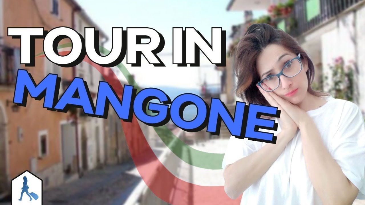 [SPECIAL] DISCOVERING CALABRIA WITH ANA PATRICIA: TOUR IN MANGONE – EXTREMELY CHARMING AND UNIQUE