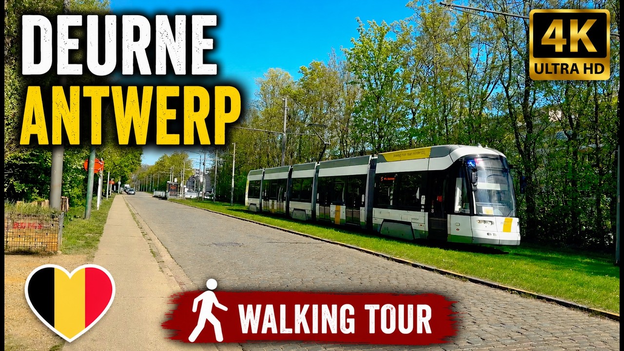 Hidden Gems of Antwerp: Deurne in 4K