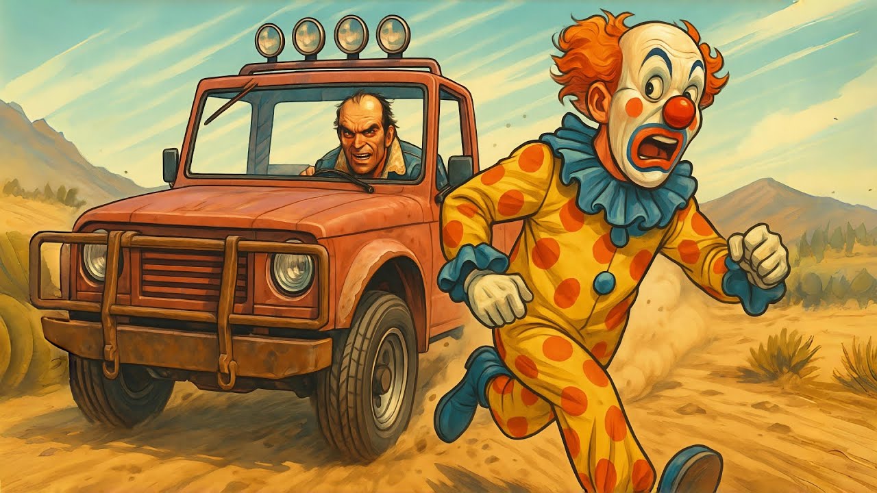 Trevor Philips: I Ran Over A Clown (And I Regret Nothing) (Gta5) (Ai Song)