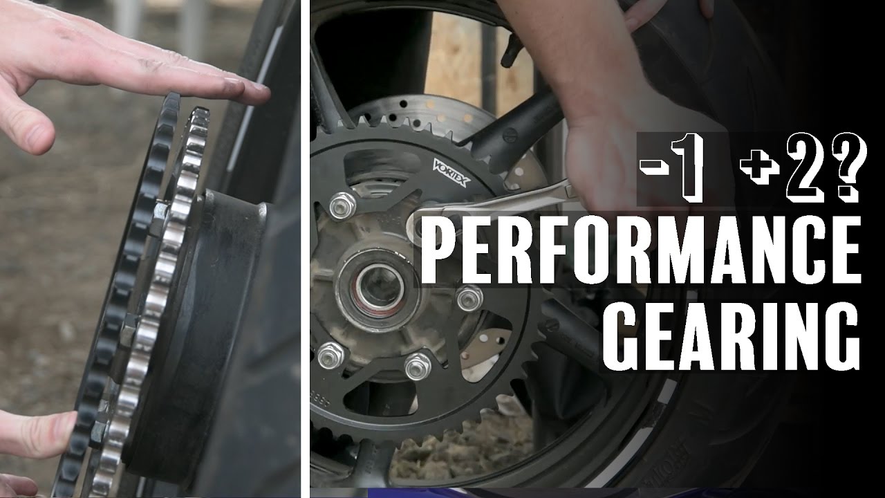 Gearing Your Bike for Power & Performance - How to Change Sprocket | Yamaha FZ6 S2