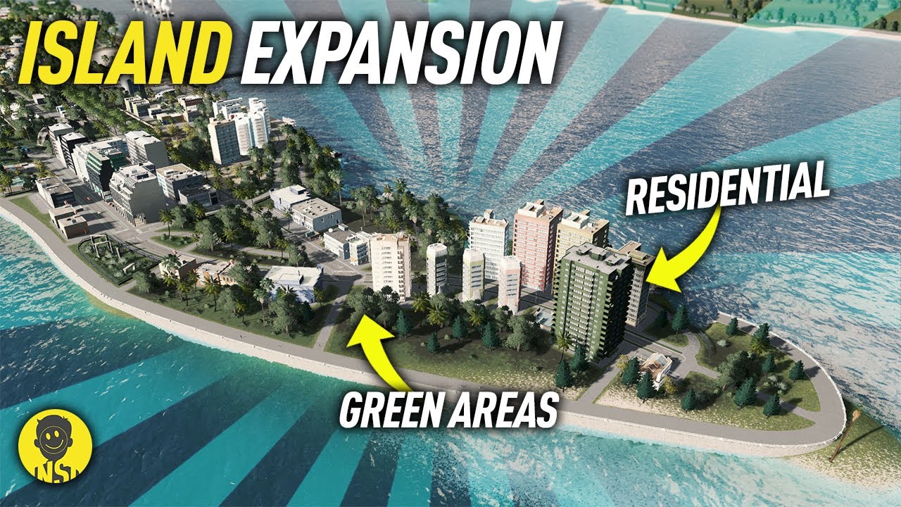 Making Beautiful Residential Areas in Cities Skylines