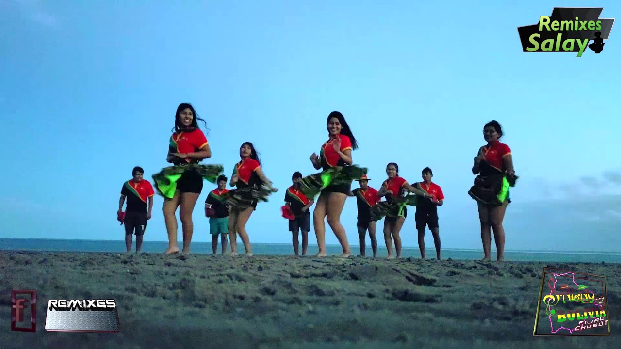 Coreografia Mix Salay Bolivia Filial Chubut 3