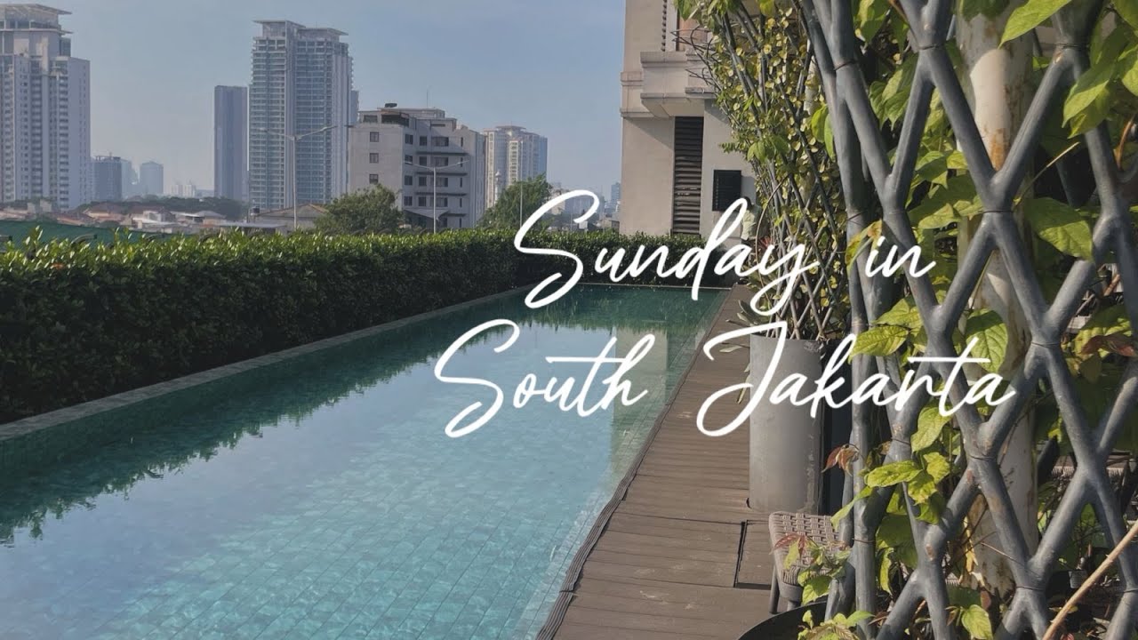Eps 7 Sunday in South Jakarta: Goodrich Suites Hotel Antasari