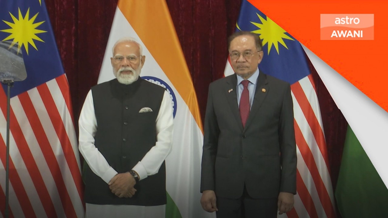 Kehadiran PM India bukti kekukuhan hubungan dua hala