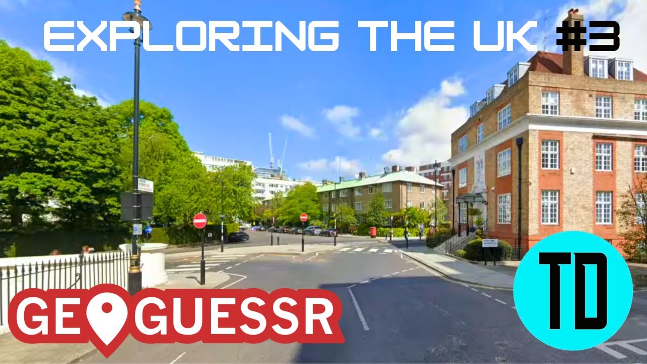 London is Big init | GeoGuessr with Sam [NMPZ] | Exploring The UK #3