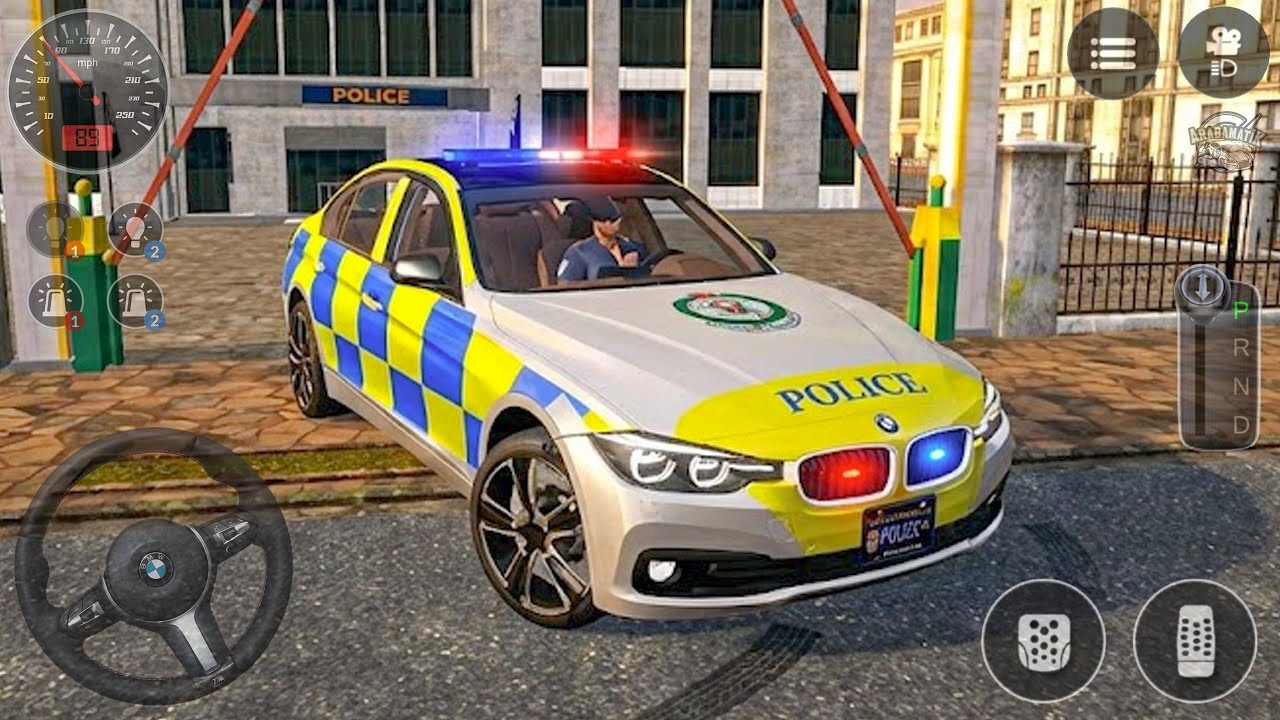 BMW Alman Polis Arabası Sürüş Oyunu - Police Cop Simulator 2026 #20 - Android GamePlay