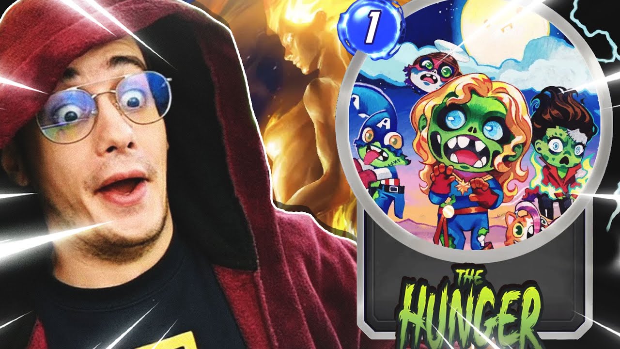 Another SPICY solution for the new and incredible THE HUNGER card | Marvel Snap ITA