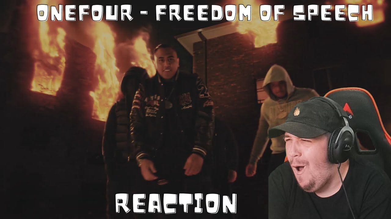 Kraayziie Reacts To OneFour - Freedom Of Speech