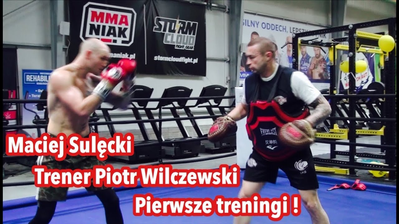 Maciej &bdquo;Striczu&rdquo; Sulęcki pierwsze treningi Piotr &bdquo;Wilk&rdquo; Wilczewski | Warszawskie Centrum Atletyki