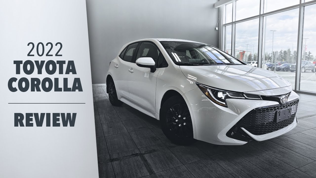 2022 Toyota Corolla Hatchback CVT FWD