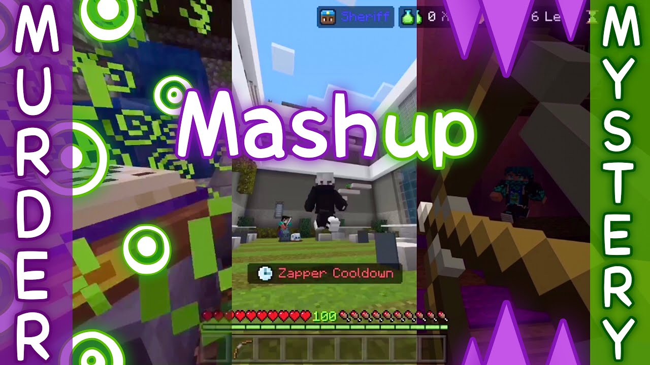 Minecraft Murder Mystery Montage | Mashup | HIVE Server
