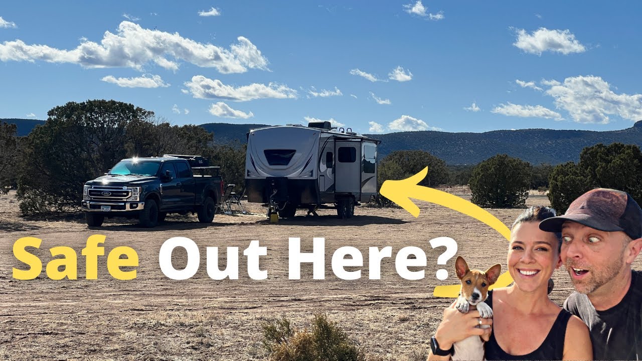 RV Living While Boondocking | Travel, Safety, and Exploring Santa Fe NM