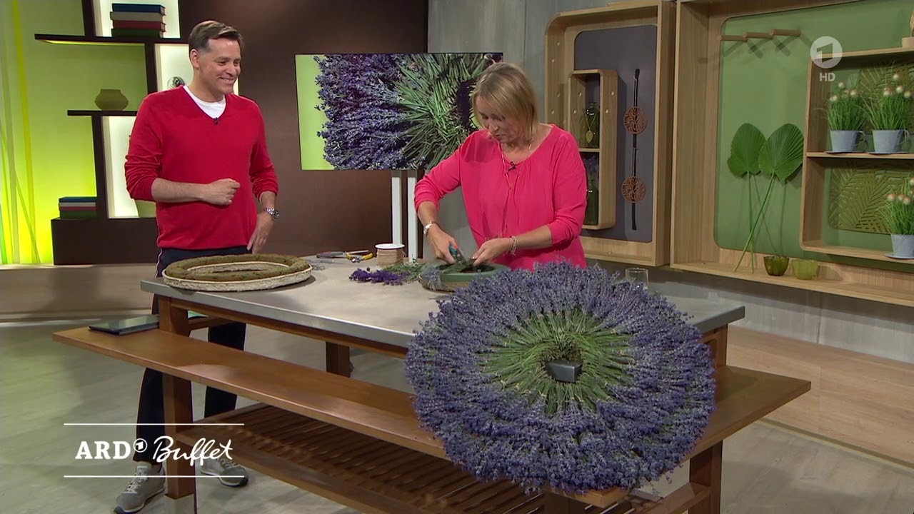 Lavendel Sonne zum Aufhängen