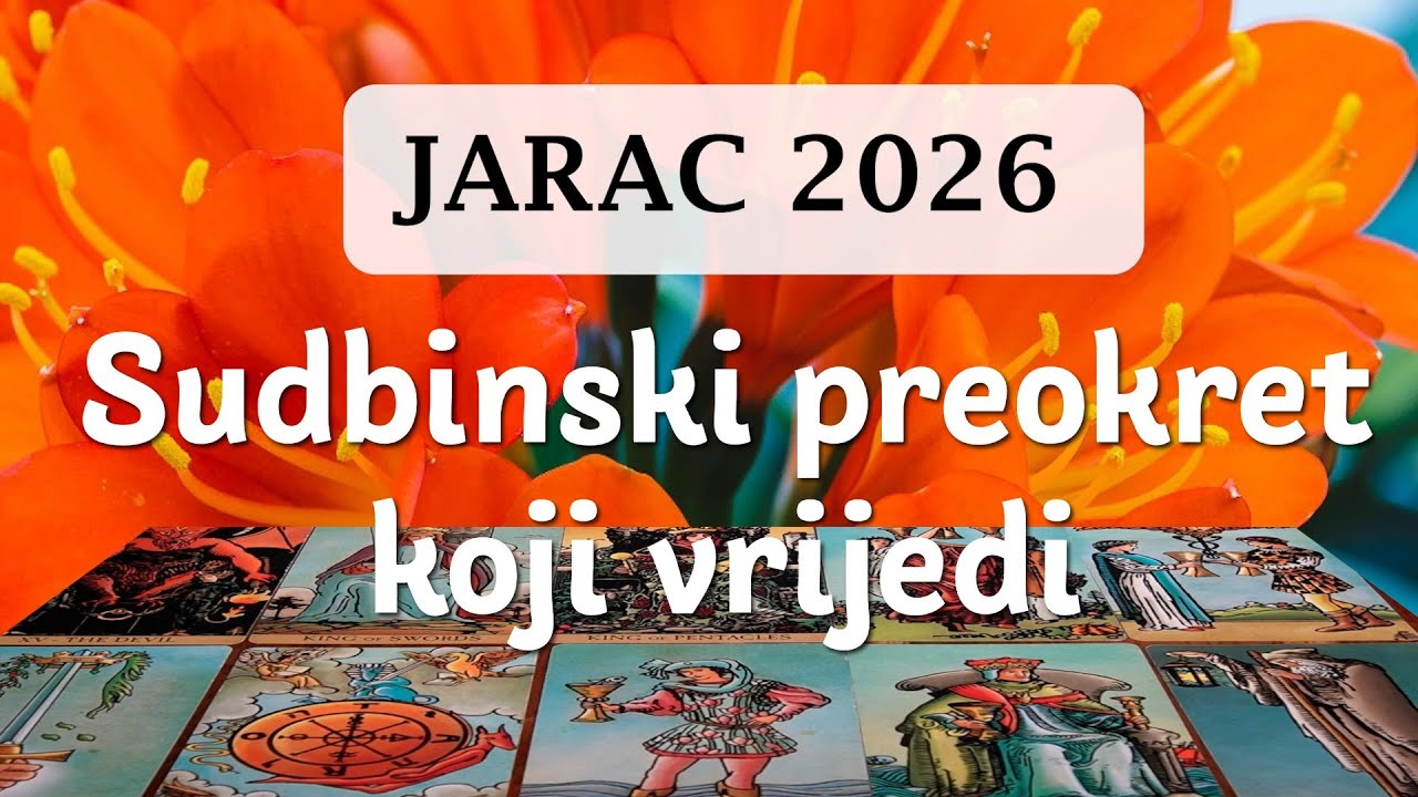 JARAC 2026 ♑️ Neplanirano olakšanje - Sudbina preuzima kormilo!