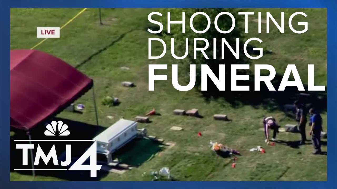 2 women shot during funeral at Graceland Cemetery, family says