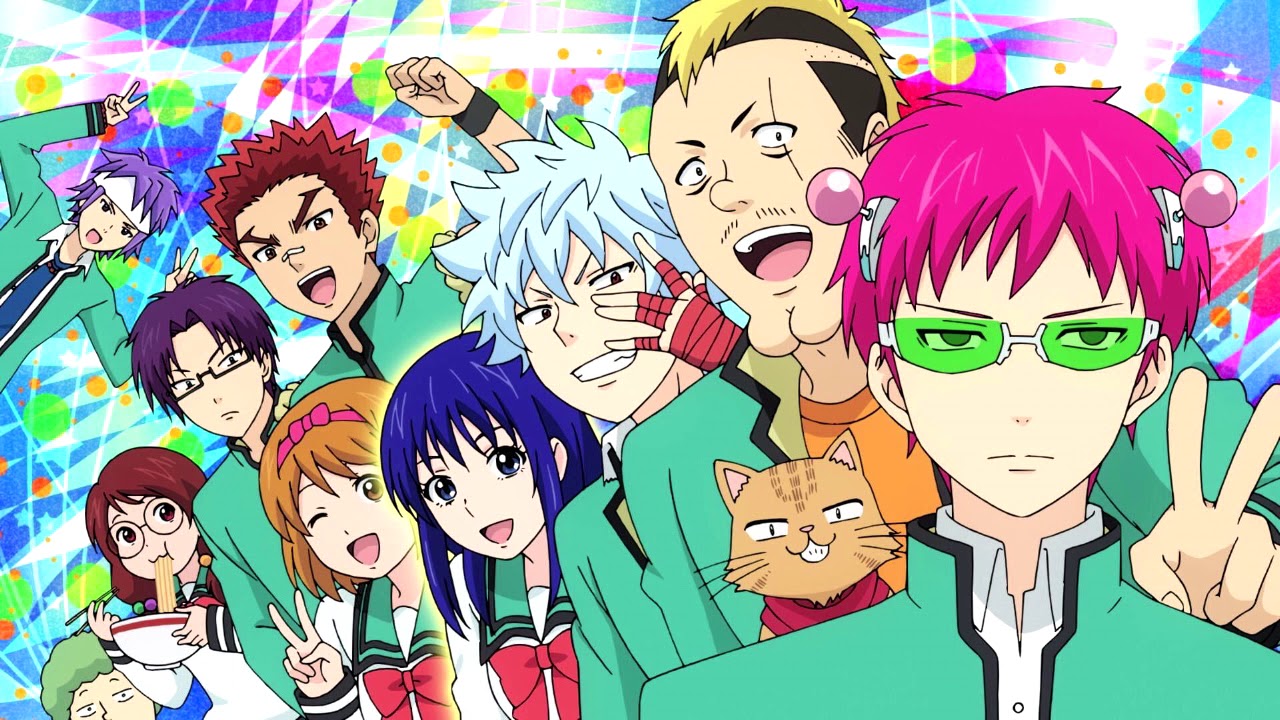 3. I Am a Psychic - Saiki K. No Psi Nan OST