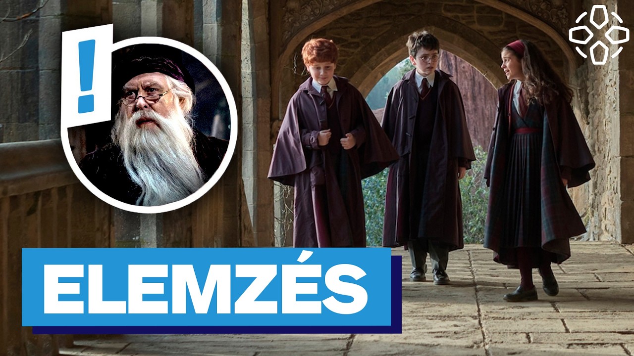 Amik a filmekből hi&aacute;nyoztak - Ez der&uuml;lt ki az &uacute;j Harry Potter-sorozat első előzetes&eacute;ből