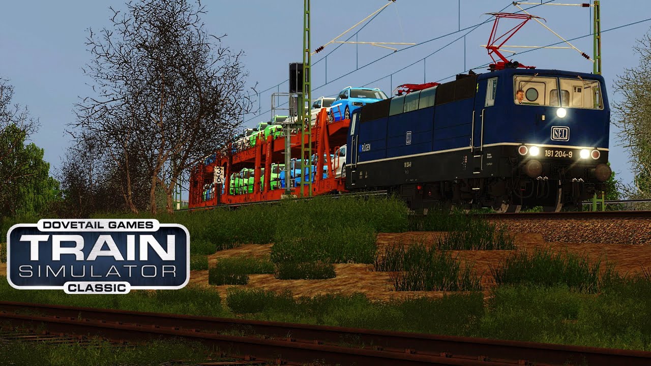 Train Simulator Classic - [curt] Mit Millionen in den Abend | BR 181 | [EZY] Nachteburg - Rannstadt