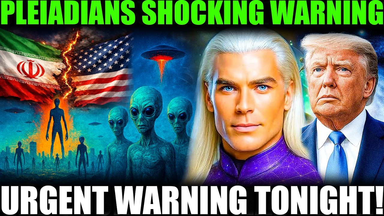 Высший совет Плеяд нарушает молчание по поводу ирано-американской войны &mdash; будьте осторожны, все З...