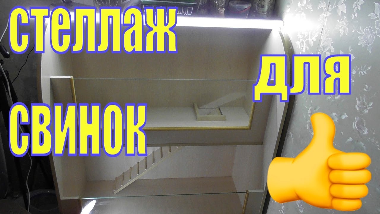 Стеллаж для морских свинок/жильё для  свинок/клетка для морских свинок/жилище для морской свинки
