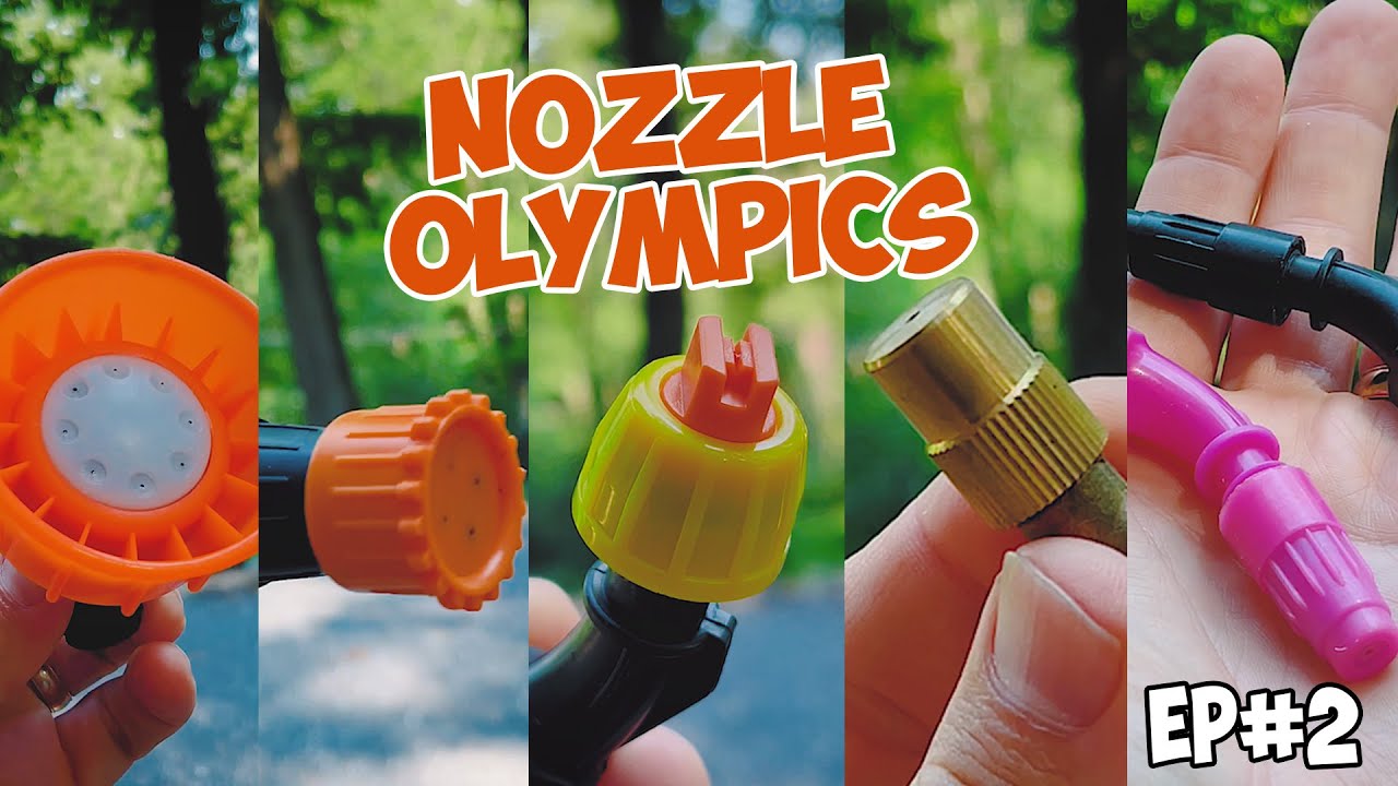 Which is the best spray nozzle for backpack sprayer? | Spray Daddy Ep. 2