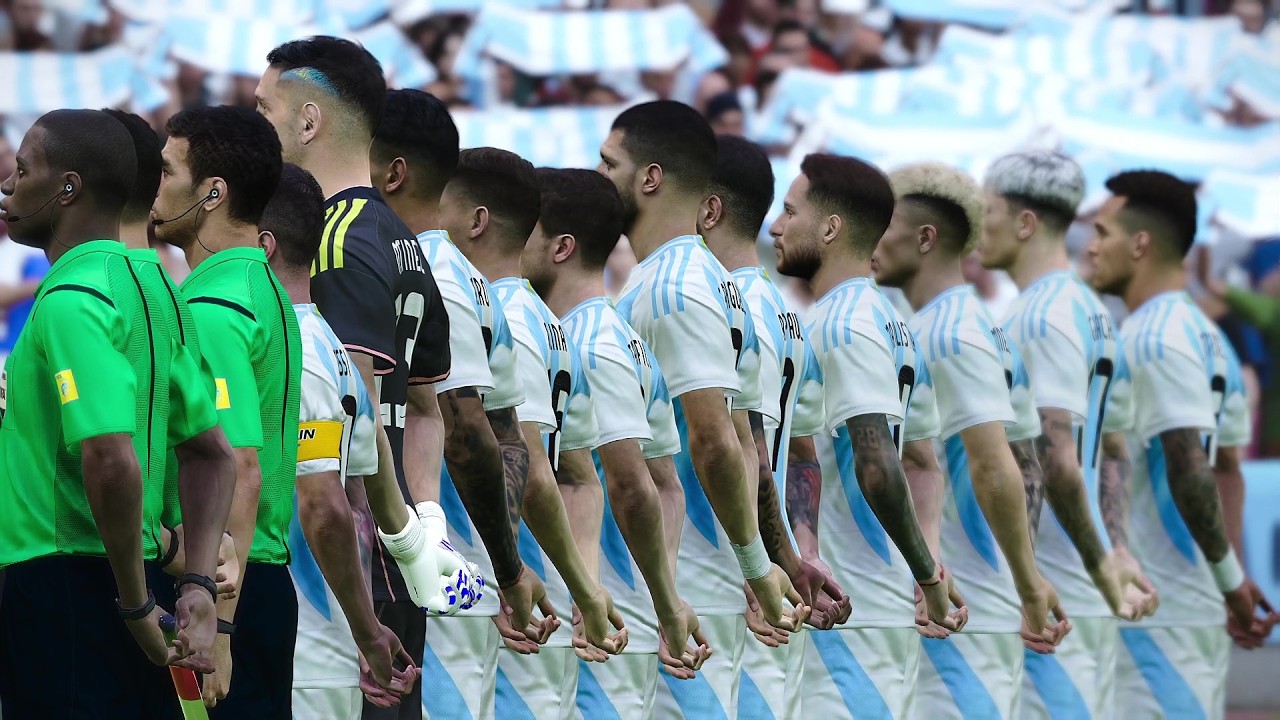 ARGENTINA vs GERMANY - Final FIFA World Cup 2026 | Full Match All Goals | Football Match