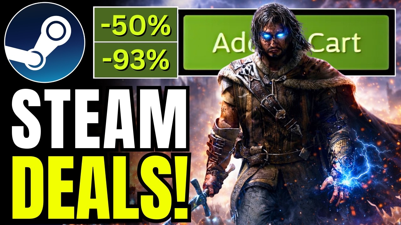 15 невероятных предложений в Steam, которые вы НЕ ДОЛЖНЫ ПРОПУСТИТЬ! Самые низкие цены за всё время!