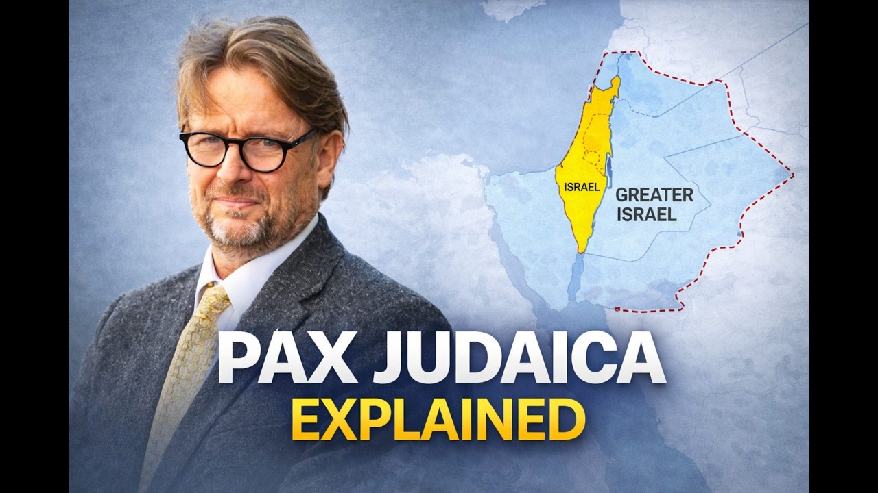 Объяснение Pax Judaica | Профессор Дэвид Миллер