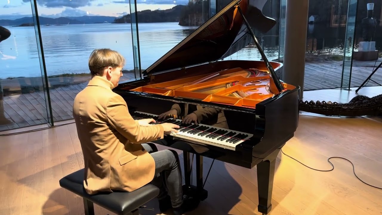 F. Schubert - Impromptu in C-minor Op. 90 no. 1 - Greg Niemczuk