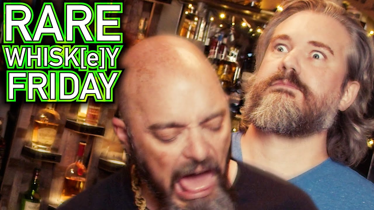 RARE WHISK[E]Y FRIDAY! - April 30th, 2021