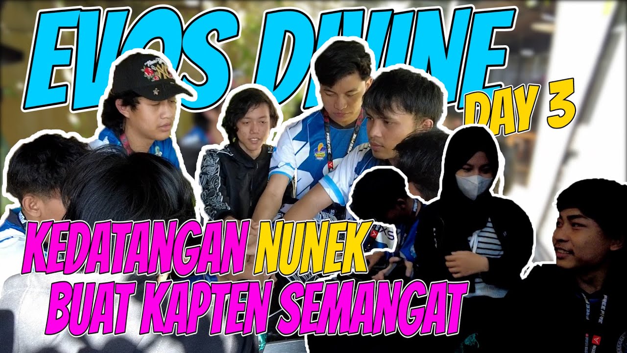 EVOS DIVINE DAY 3~ BOOYAH 2X MEMBUAT DIVINE SEMAKIN DEKAT DENGAN PUNCAK !!!
