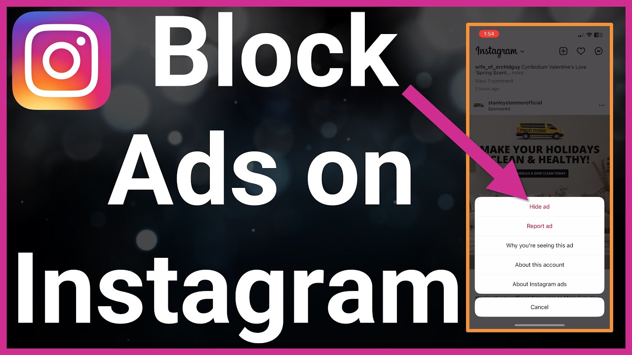How To Block Ads On Instagram