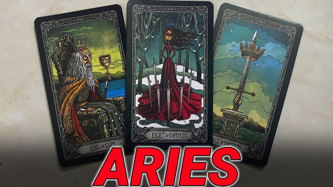 Aries 🔥 El karma trae una lección fuerte para los dos 💣 Tarot Amor Diario