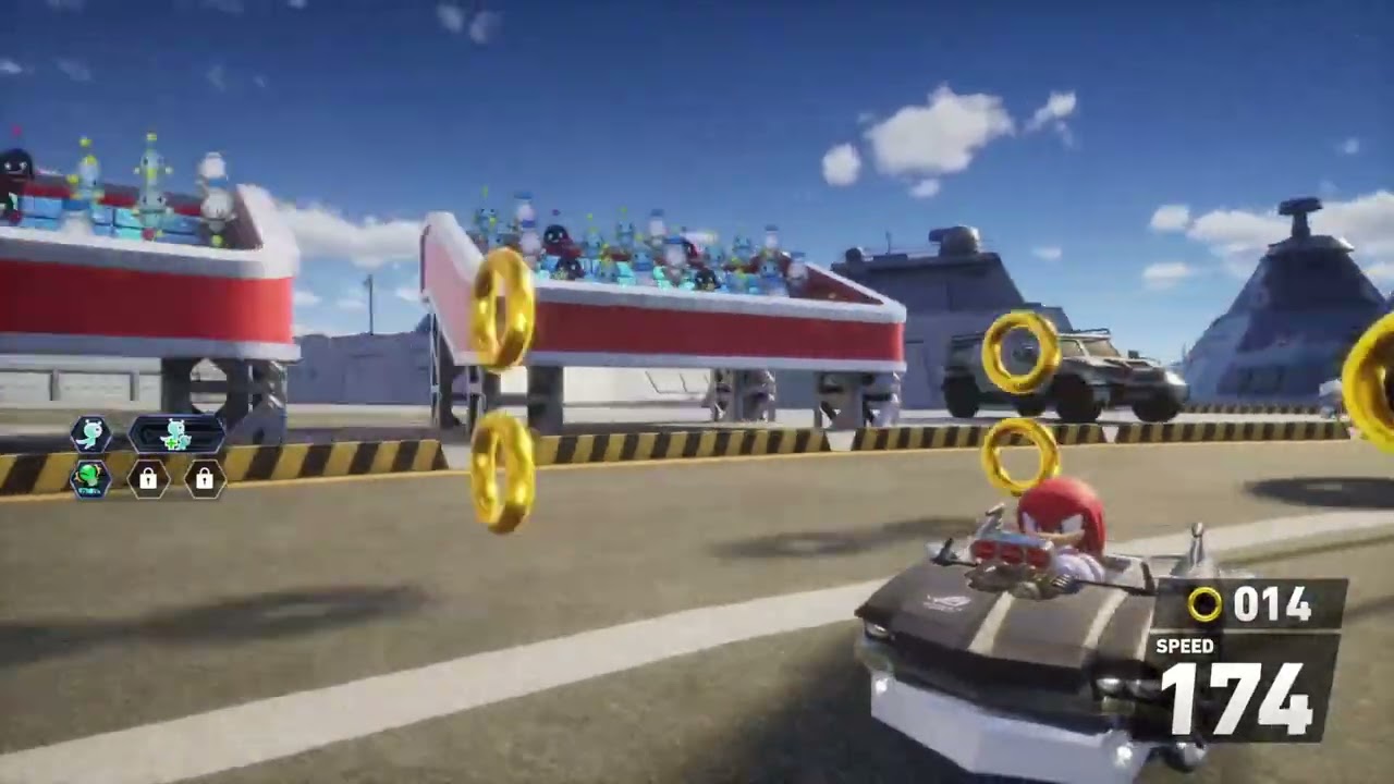 Моменты из Sonic Racing, которые заставляют меня восхищаться этим котом.