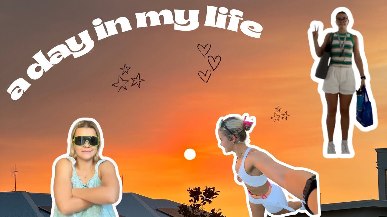 a day in my life