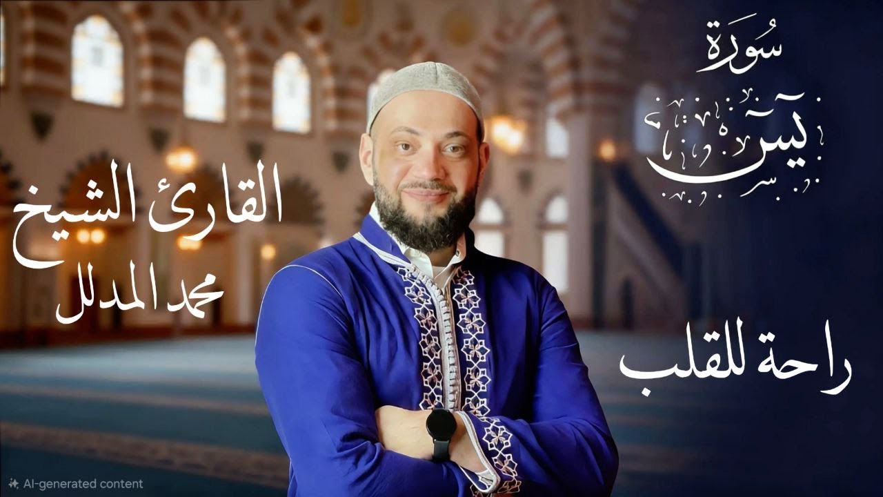 سورة يس | Surah Yasin (Yaseen) | القارئ الشيخ محمد المدلل (HD)