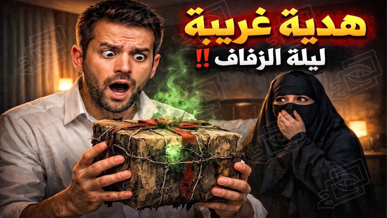 657- هدية غريبة ليلة الزواج