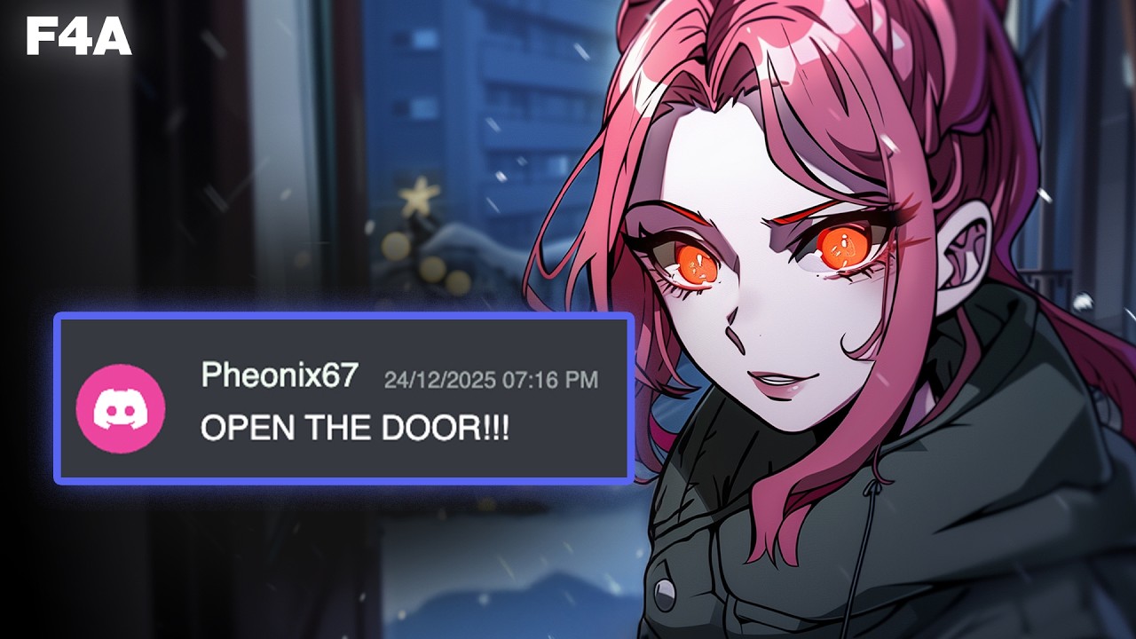 Your Discord Friend Shows Up On Christmas Eve... Not Leaving and Mom Approves 🎮🎄 [F4A] Yandere ASMR