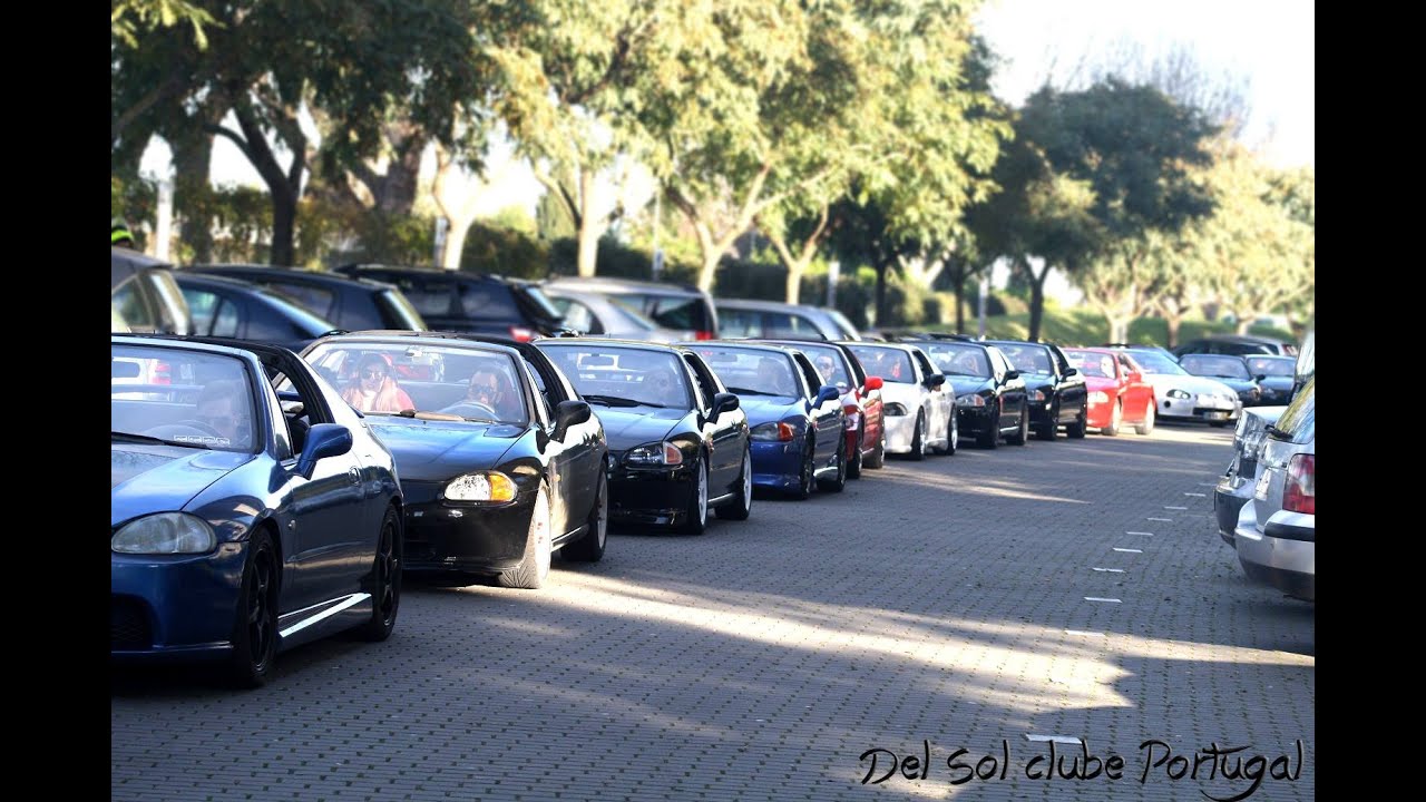 Honda CRX Del Sol Portugal - Meeting JDM