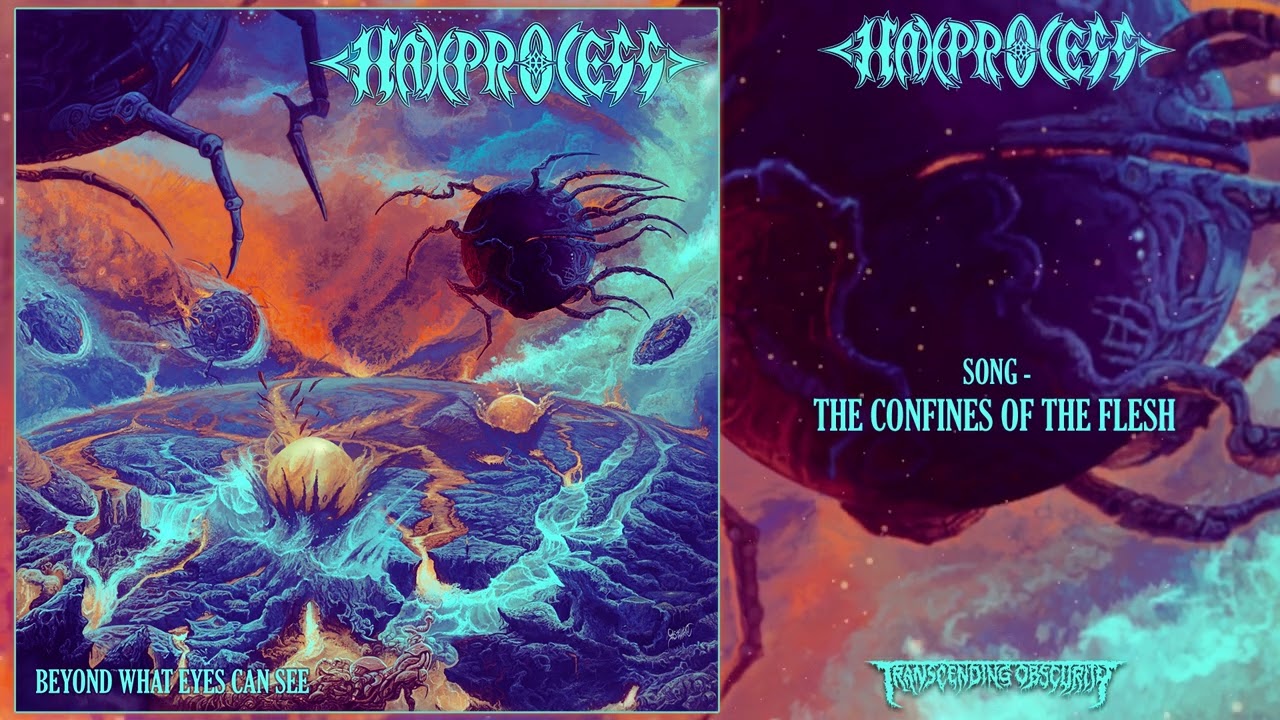 HAXPROCESS (US) - The Confines of the Flesh (Death Metal) Transcending Obscurity Records