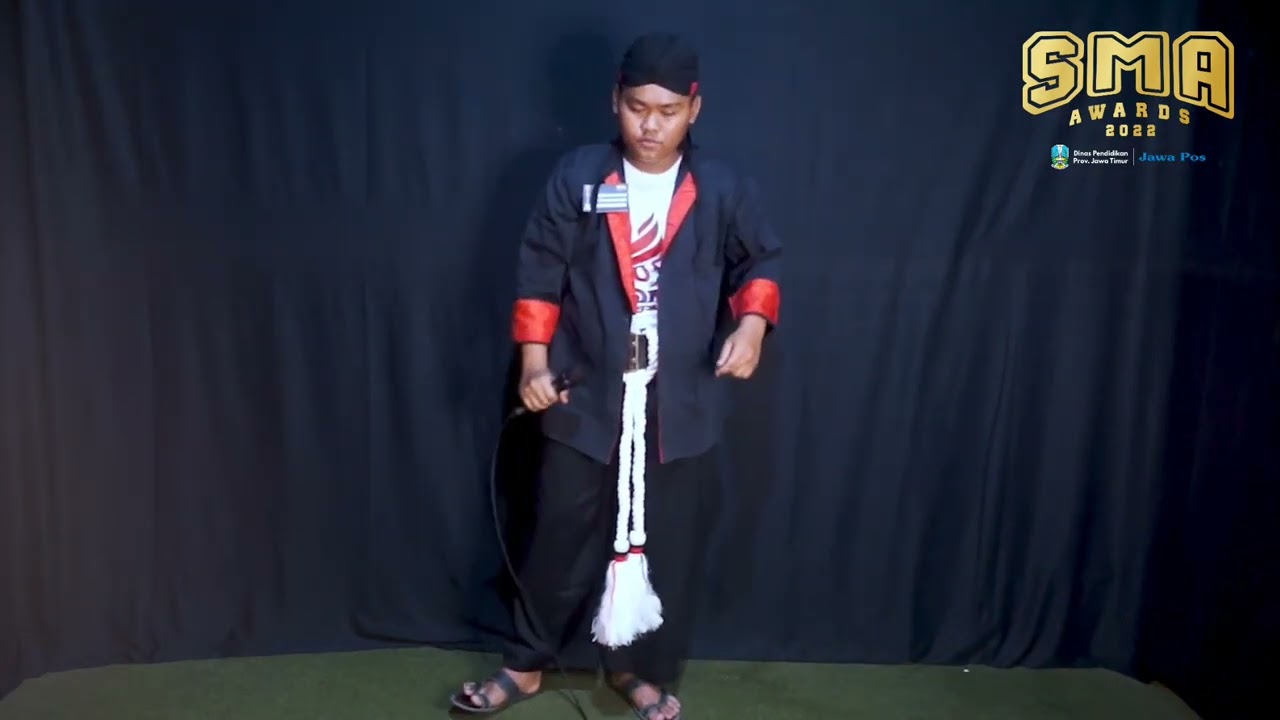 Jawa Pos SMA Awards 2022 - MENYANYI SOLO PUTRA - SMA NEGERI 1 BADEGAN