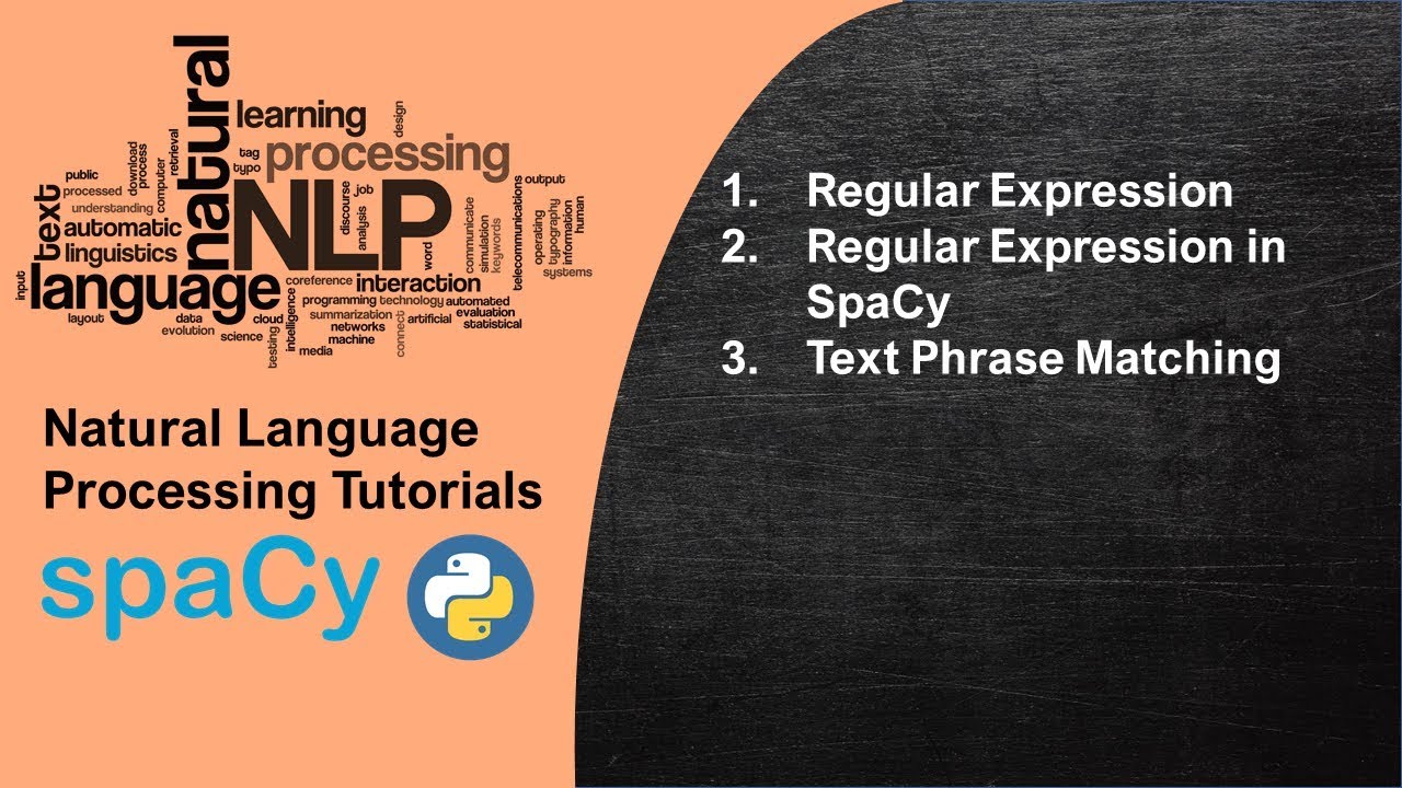 NLP Tutorial 5 - Rule Based Text  Phrase Extraction and Matching using SpaCy in NLP
