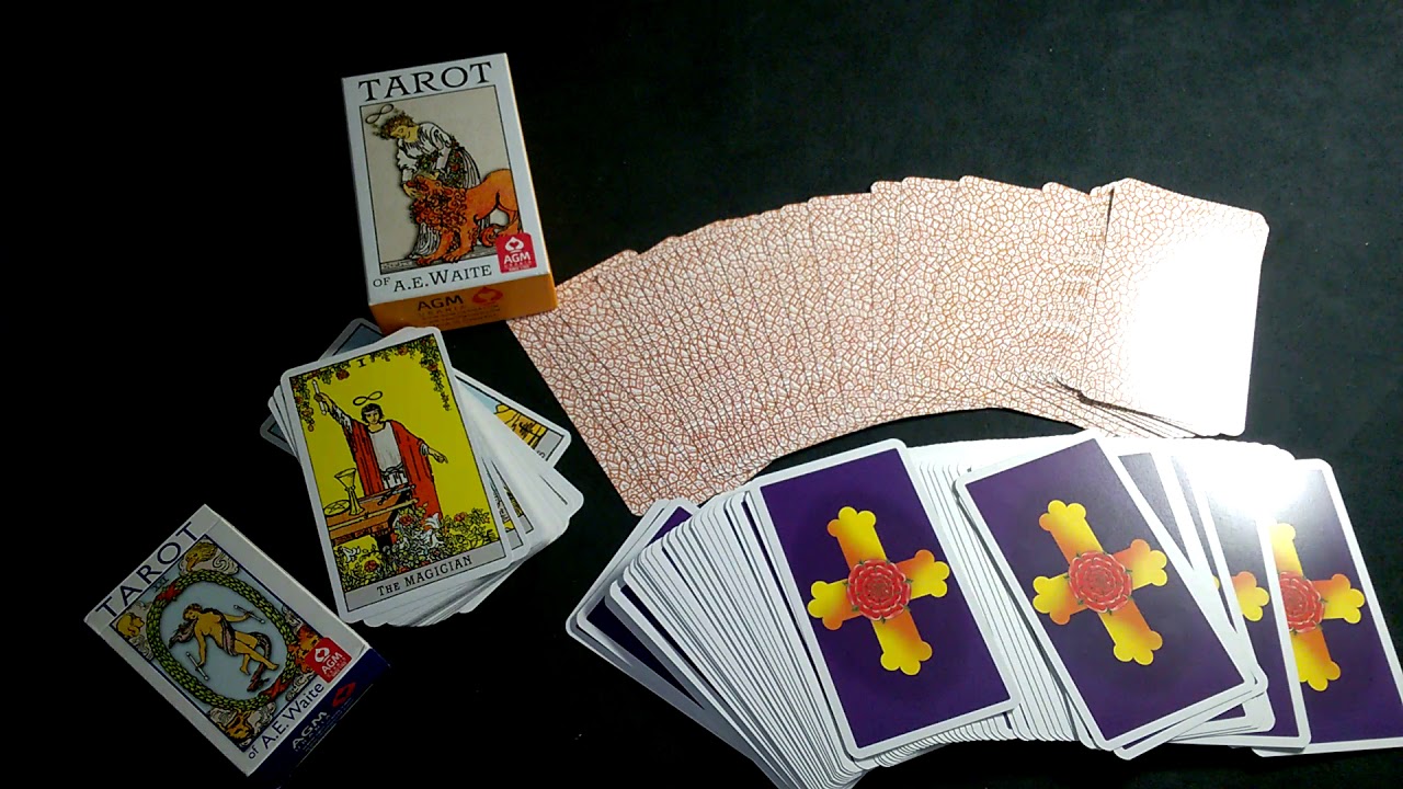 TAROT of A.E.Waite A.G.Muller Urania Подробный обзор. Часть 1