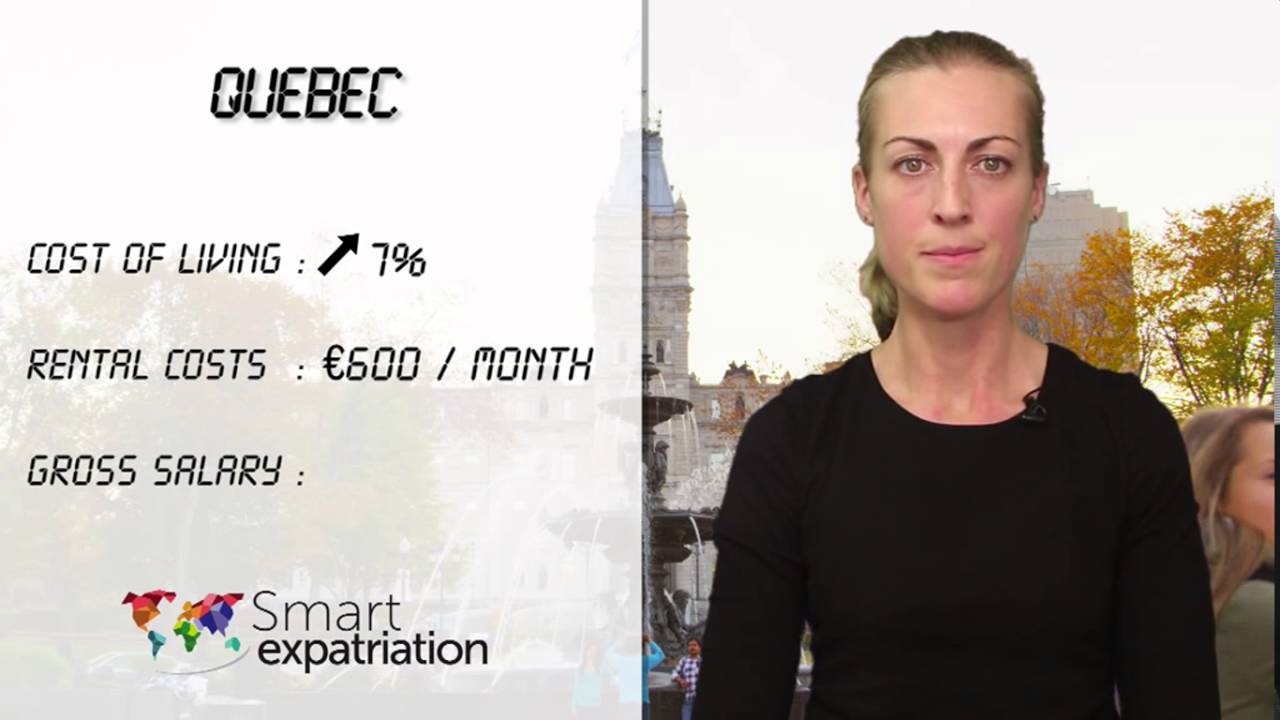 Quebec - Cost of Living, Rental Costs & Gross Salary