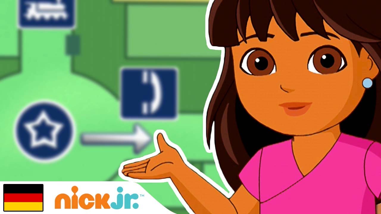 Dora and Friends | Lernen mit Dora - Teil 1 | Nick Jr.