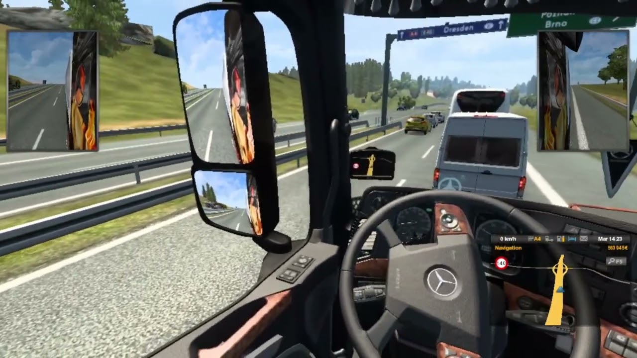 Euro Truck Simulator 2 Katowice à Breme