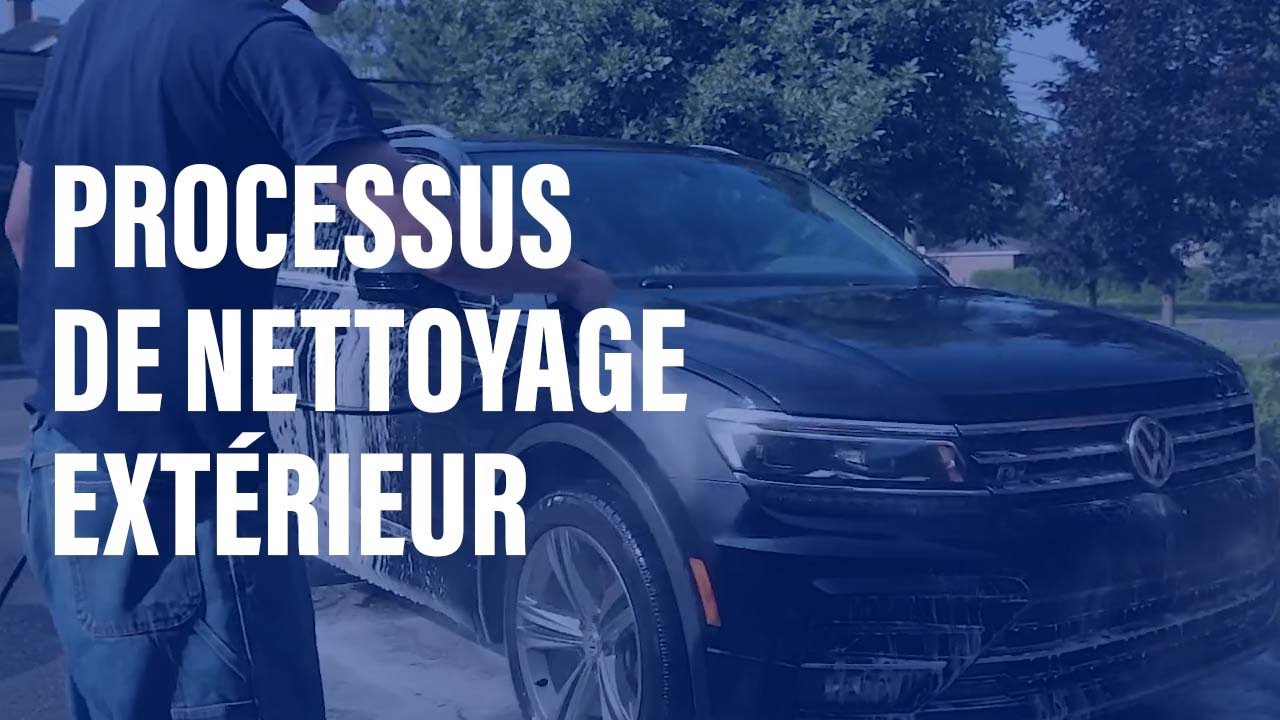 Exterior Wash Process For A Volkswagen Tiguan R (Big Transformation)