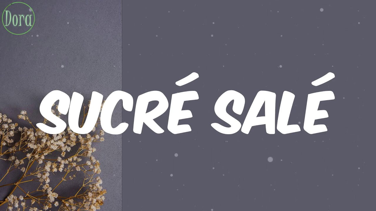 Logobi GT - Sucr&eacute; Sal&eacute; (Letra)